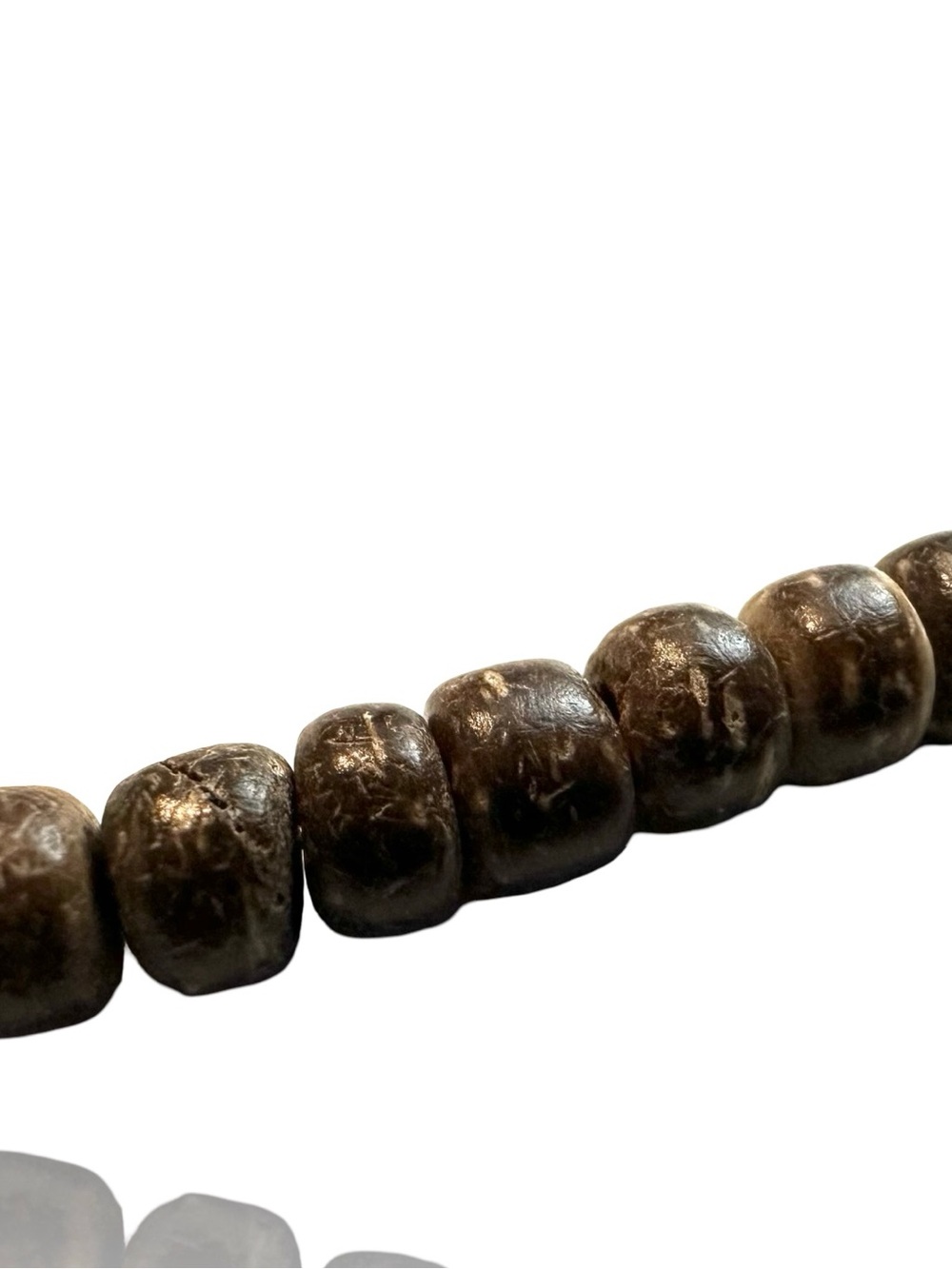 2/$16 Vintage Coconut Shell Beads, 4mm